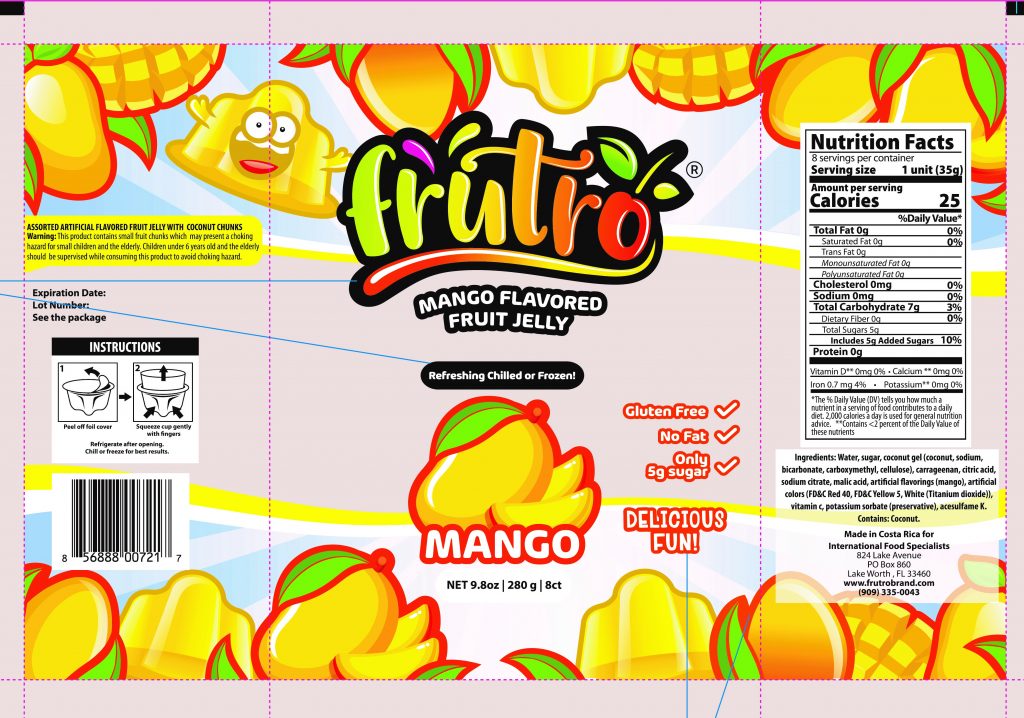 Frutro Assorted Flavored Fruit Jelly Snack Cups - Shop Pudding & Gelatin at  H-E-B